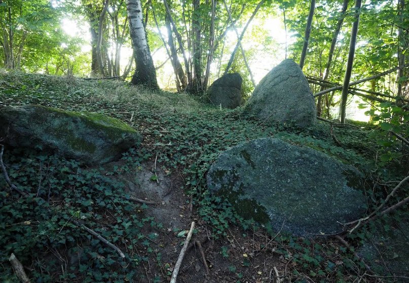 Großsteingrab Testorf, Germany